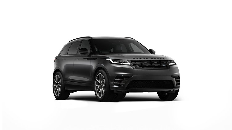 2023 Begagnad Land Rover Range Rover Velar Carpathian Grey P400e bensindriven laddhybrid Dynamic HSE