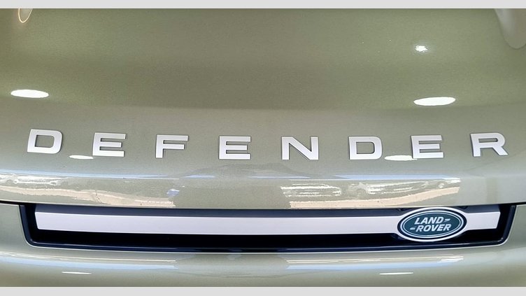 2023 Approved Land Rover Defender 90 Pangea Green D240 Defender 90 D240 SE