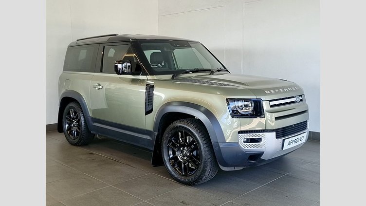 2023 Approved Land Rover Defender 90 Pangea Green D240 Defender 90 D240 SE