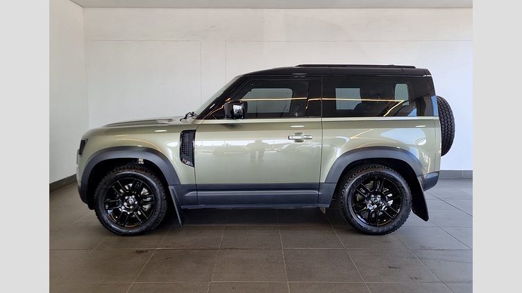 2023 Approved Land Rover Defender 90 Pangea Green D240 Defender 90 D240 SE