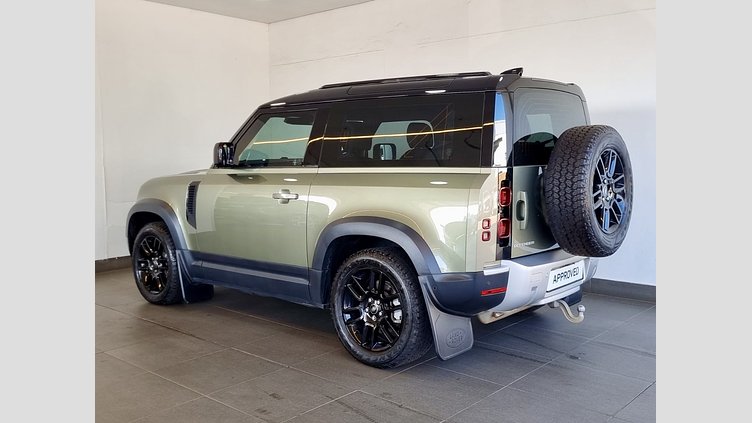 2023 Approved Land Rover Defender 90 Pangea Green D240 Defender 90 D240 SE
