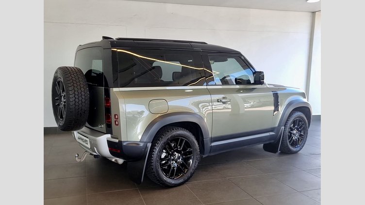 2023 Approved Land Rover Defender 90 Pangea Green D240 Defender 90 D240 SE
