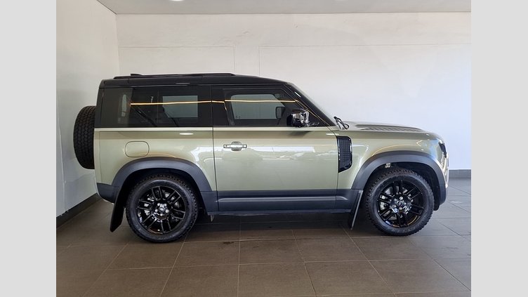 2023 Approved Land Rover Defender 90 Pangea Green D240 Defender 90 D240 SE