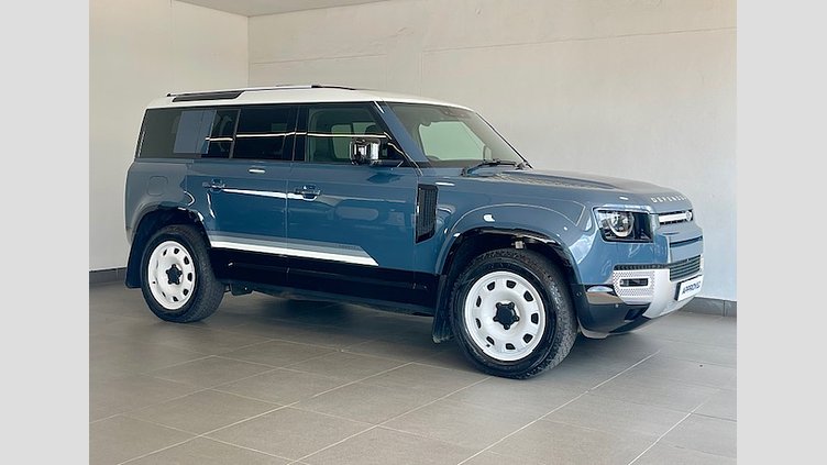 2025 Approved Land Rover Defender 110 Tasman Blue D250 Defender 110 D250 S