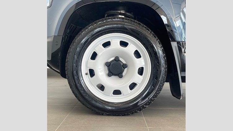 2025 Approved Land Rover Defender 110 Tasman Blue D250 Defender 110 D250 S