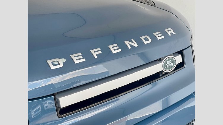 2025 Approved Land Rover Defender 110 Tasman Blue D250 Defender 110 D250 S