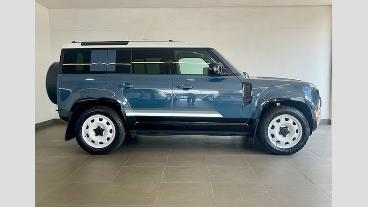 2025 Approved Land Rover Defender 110 Tasman Blue D250 Defender 110 D250 S