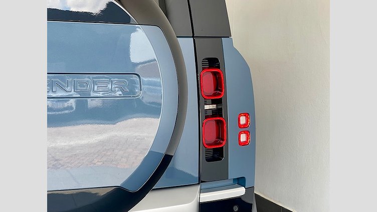 2025 Approved Land Rover Defender 110 Tasman Blue D250 Defender 110 D250 S