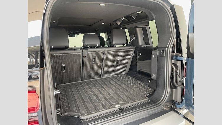 2025 Approved Land Rover Defender 110 Tasman Blue D250 Defender 110 D250 S