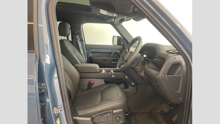 2025 Approved Land Rover Defender 110 Tasman Blue D250 Defender 110 D250 S
