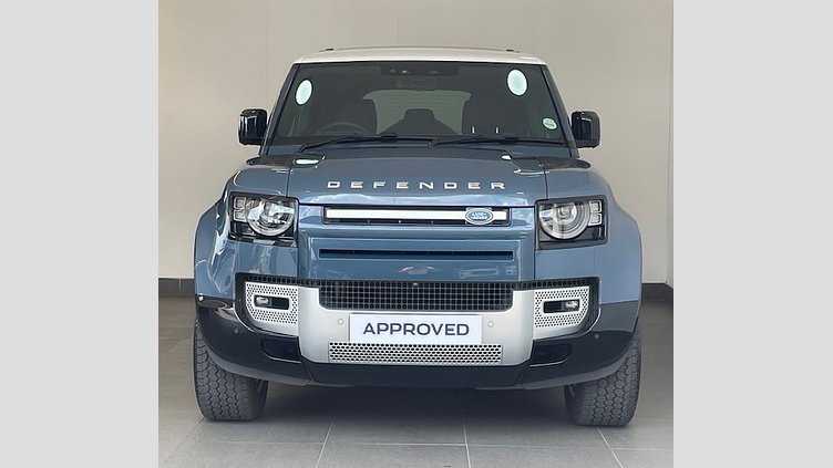 2025 Approved Land Rover Defender 110 Tasman Blue D250 Defender 110 D250 S