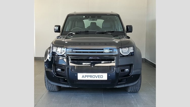 2025 Approved Land Rover Defender 110 Santorini Black D350 Defender 110 D350 X-Dynamic HSE