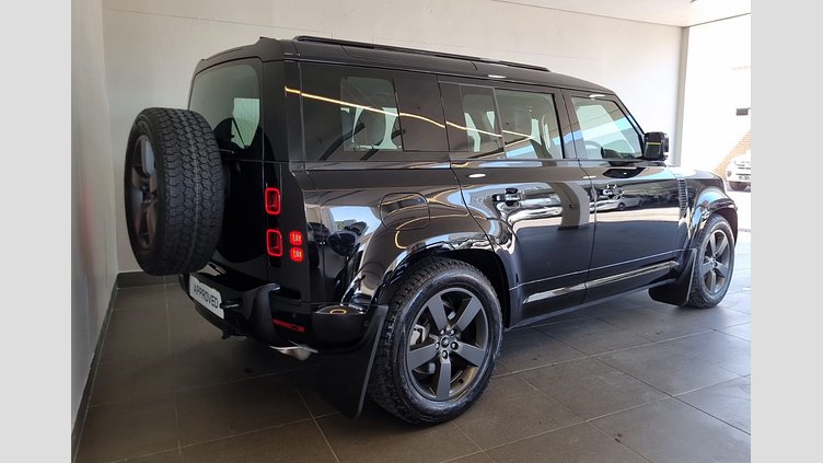 2025 Approved Land Rover Defender 110 Santorini Black D350 Defender 110 D350 X-Dynamic HSE
