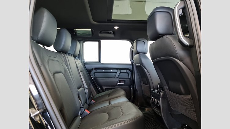 2025 Approved Land Rover Defender 110 Santorini Black D350 Defender 110 D350 X-Dynamic HSE