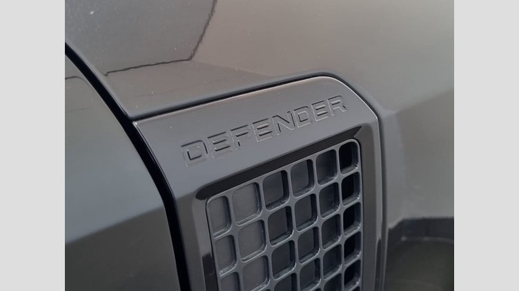 2025 Approved Land Rover Defender 110 Santorini Black D350 Defender 110 D350 X-Dynamic HSE
