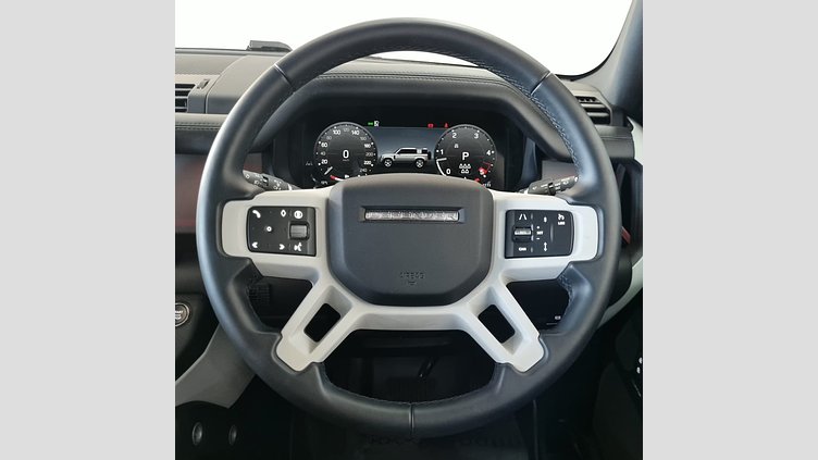 2025 Approved Land Rover Defender 110 Santorini Black D350 Defender 110 D350 X-Dynamic HSE