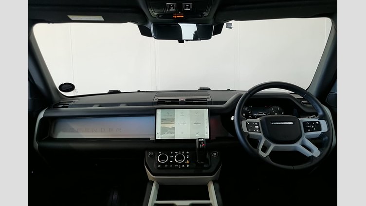 2025 Approved Land Rover Defender 110 Santorini Black D350 Defender 110 D350 X-Dynamic HSE