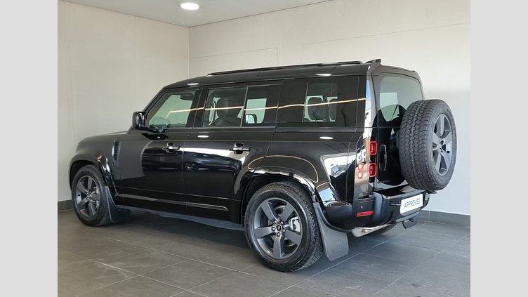 2025 Approved Land Rover Defender 110 Santorini Black D350 Defender 110 D350 X-Dynamic HSE