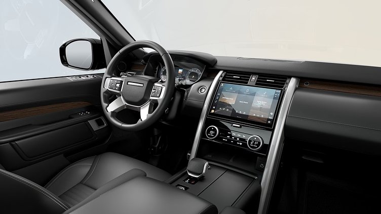 2026 Ny Land Rover Discovery Santorini Black (svart färg) D350 Diesel Mild Hybrid Dynamic SE