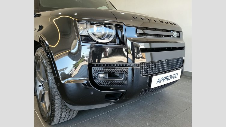 2025 Approved Land Rover Defender 110 Santorini Black D350 Defender 110 D350 X-Dynamic HSE