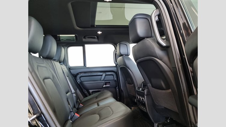 2025 Approved Land Rover Defender 110 Santorini Black D350 Defender 110 D350 X-Dynamic HSE
