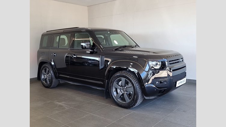 2025 Approved Land Rover Defender 110 Santorini Black D350 Defender 110 D350 X-Dynamic HSE