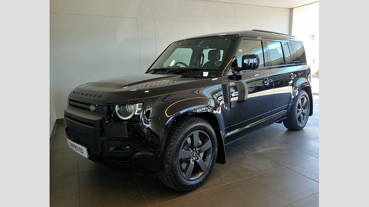 2025 Approved Land Rover Defender 110 Santorini Black D350 Defender 110 D350 X-Dynamic HSE