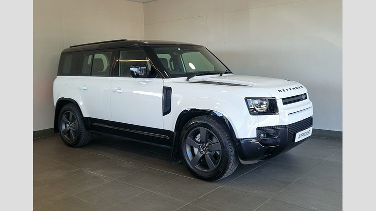 2025 Approved Land Rover Defender 110 Fuji White D250 Defender 110 D250 X-Dynamic SE