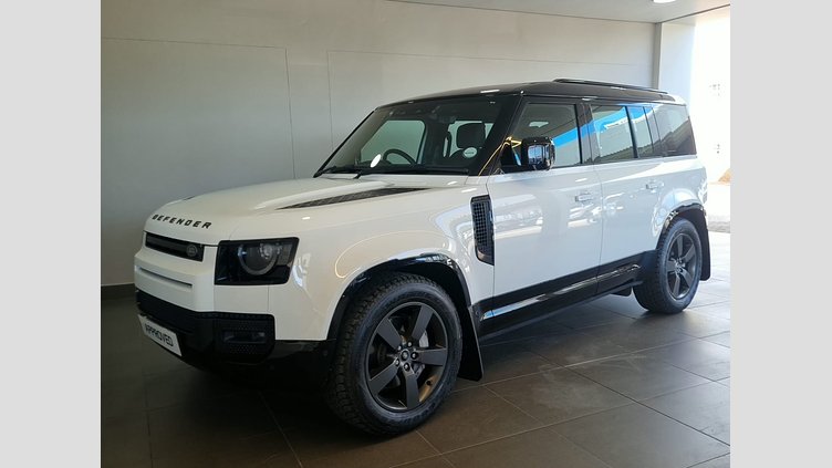2025 Approved Land Rover Defender 110 Fuji White D250 Defender 110 D250 X-Dynamic SE