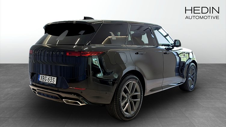 2025 Ny Land Rover Range Rover Sport Santorini Black AWD P460e PHEV Dynamic SE