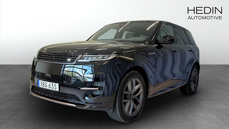 2025 Ny Land Rover Range Rover Sport Santorini Black AWD P460e PHEV Dynamic SE
