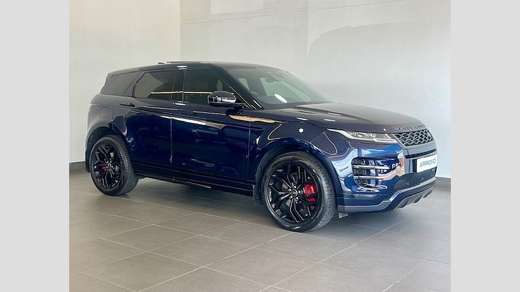 2023 Approved Land Rover Range Rover Evoque Portofino Blue D200 Range Rover Evoque D200 R-Dynamic HSE