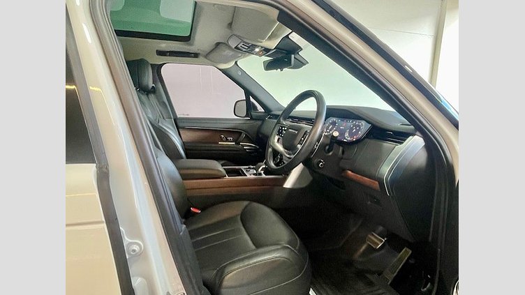 2023 Approved Land Rover Range Rover Fuji White P530 Range Rover P530 HSE