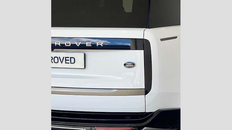 2023 Approved Land Rover Range Rover Fuji White P530 Range Rover P530 HSE