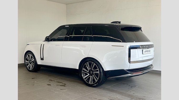 2023 Approved Land Rover Range Rover Fuji White P530 Range Rover P530 HSE