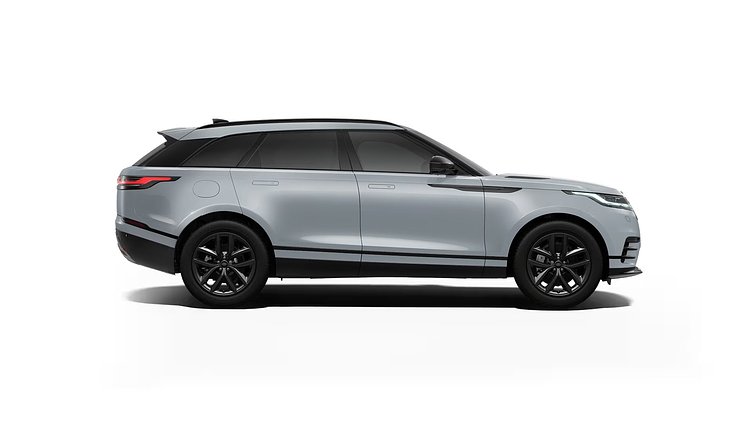 2025 Begagnad Land Rover Range Rover Velar Arroios Grey (grå) P400e Bensin Plug-in Elhybrid Kort hjulbas (SWB) Dynamic SE