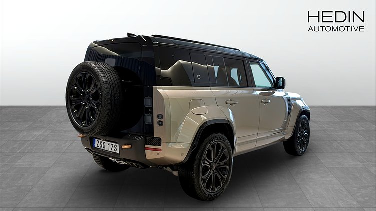 2026 Ny Land Rover Defender OCTA Petra Copper AWD P635 Bensin V8 Mild Hybrid
