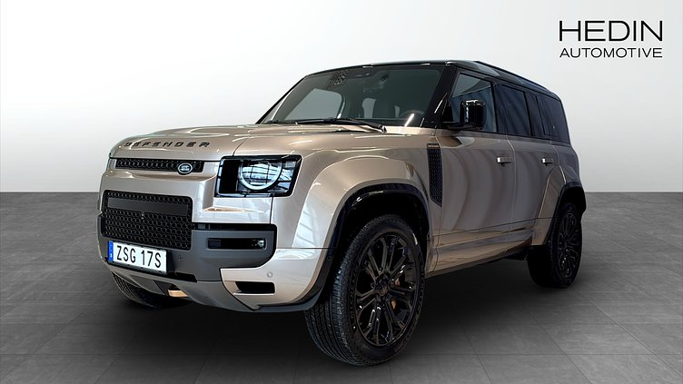 2026 Ny Land Rover Defender OCTA Petra Copper AWD P635 Bensin V8 Mild Hybrid