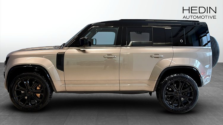 2026 Ny Land Rover Defender OCTA Petra Copper AWD P635 Bensin V8 Mild Hybrid