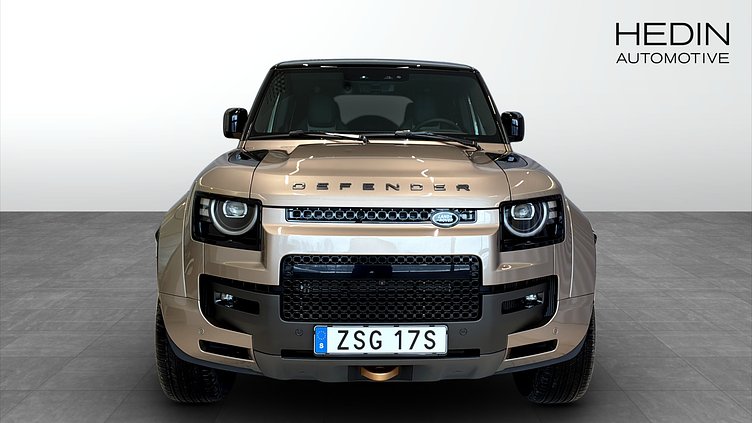 2026 Ny Land Rover Defender OCTA Petra Copper AWD P635 Bensin V8 Mild Hybrid