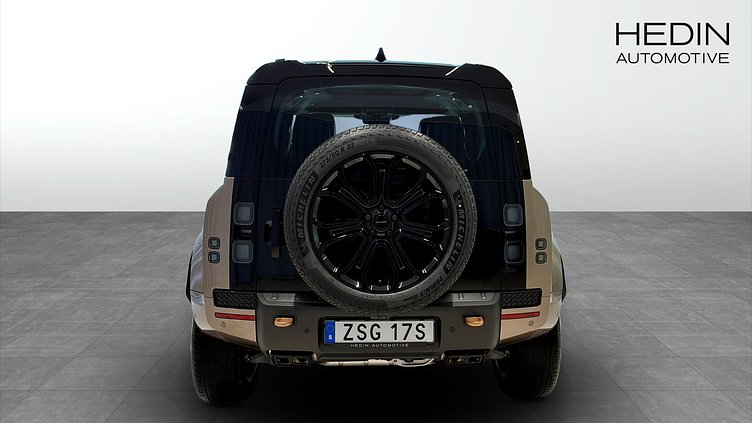 2026 Ny Land Rover Defender OCTA Petra Copper AWD P635 Bensin V8 Mild Hybrid