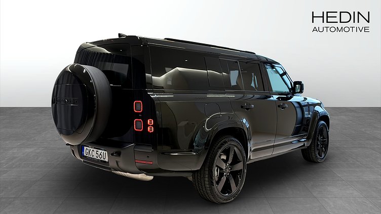 2026 Ny Land Rover Defender 130 Santorini Black AWD D350 MHEV X-Dynamic SE