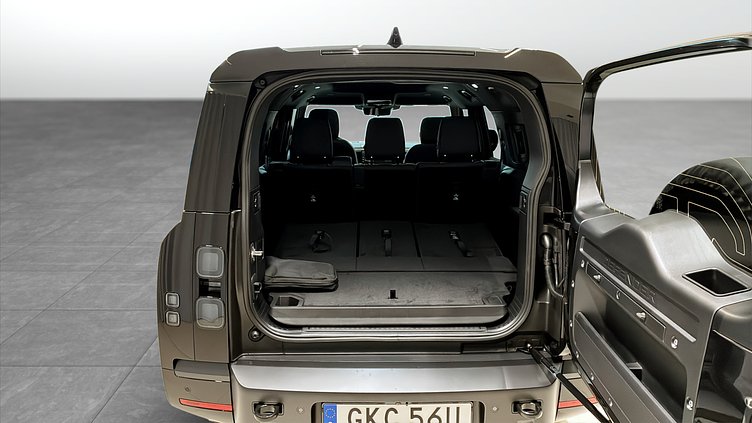 2026 Ny Land Rover Defender 130 Santorini Black AWD D350 MHEV X-Dynamic SE
