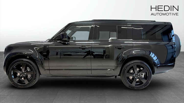 2026 Ny Land Rover Defender 130 Santorini Black AWD D350 MHEV X-Dynamic SE