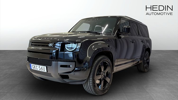 2026 Ny Land Rover Defender 130 Santorini Black AWD D350 MHEV X-Dynamic SE