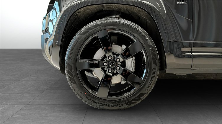 2026 Ny Land Rover Defender 130 Santorini Black AWD D350 MHEV X-Dynamic SE