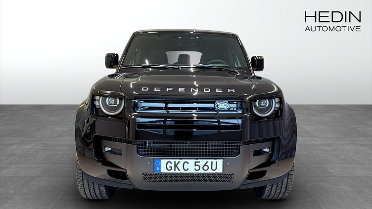 2026 Ny Land Rover Defender 130 Santorini Black AWD D350 MHEV X-Dynamic SE