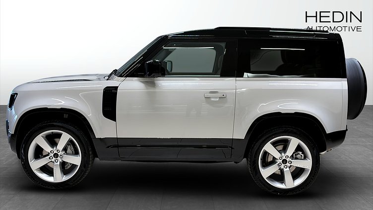 2025 Ny Land Rover Defender 90 Borasco Grey AWD D350 MHEV X-Dynamic HSE