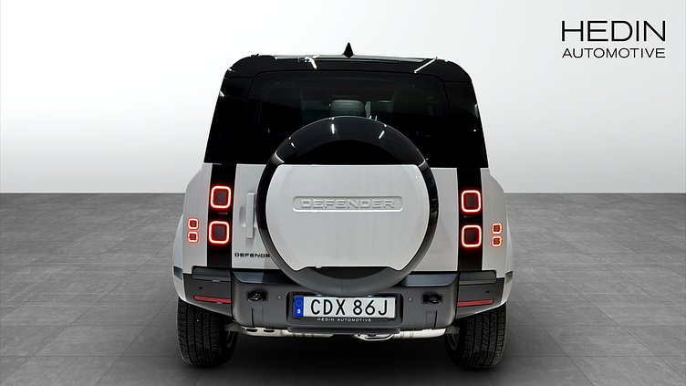 2025 Ny Land Rover Defender 90 Borasco Grey AWD D350 MHEV X-Dynamic HSE