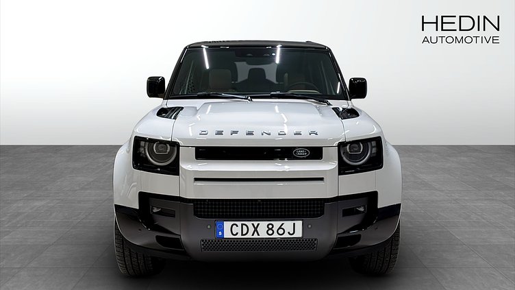 2025 Ny Land Rover Defender 90 Borasco Grey AWD D350 MHEV X-Dynamic HSE
